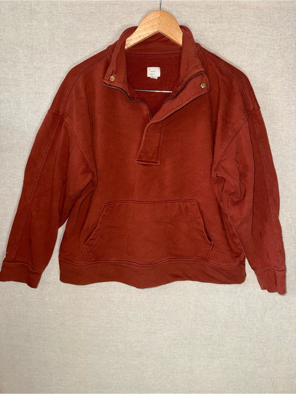 A New Day quarterzip